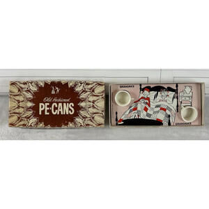Vintage Novelty item from 1967 "Old Fashioned PE-CANS" by H. Fishlove & Co
